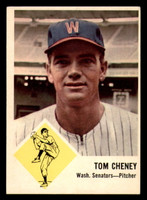 1963 Fleer #27 Tom Cheney Excellent 
