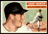 1956 Topps #129 Paul Martin Excellent RC Rookie  ID: 254178