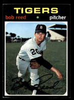 1971 Topps #732 Bob Reed Ex-Mint High #  ID: 267494