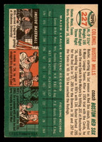 1954 Topps #227 Buster Mills CO Very Good RC Rookie  ID: 298752