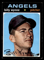 1971 Topps #718 Billy Wynne Excellent+ High Number 