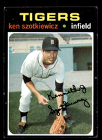 1971 Topps #749 Ken Szotkiewicz Excellent+ RC Rookie High Number 
