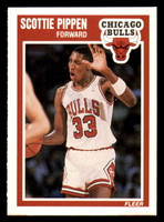 1989-90 Fleer #23 Scottie Pippen NM-Mint  ID: 269166