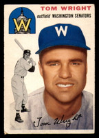 1954 Topps #140 Tom Wright Very Good  ID: 301178