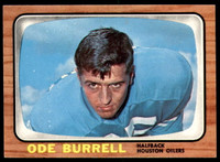 1966 Topps # 51 Ode Burrell Near Mint 