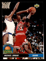 1992-93 #ad9 Michael Jordan NM-Mint 