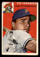 1954 Topps #16 Vic Janowicz Good  ID: 296163