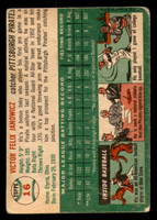1954 Topps #16 Vic Janowicz Good  ID: 296163