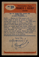 1955 Bowman #29 Bucko Kilroy Excellent  ID: 268083