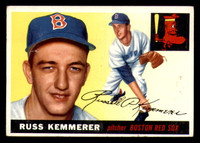 1955 Topps #18 Russ Kemmerer Very Good RC Rookie  ID: 296337