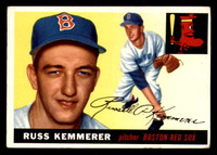 1955 Topps #18 Russ Kemmerer Very Good RC Rookie  ID: 296338