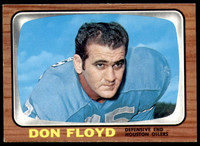 1966 Topps # 54 Don Floyd Ex-Mint 