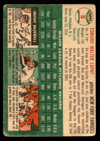 1954 Topps #5 Ed Lopat Poor  ID: 301028