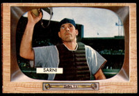 1955 Bowman #30 Bill Sarni Very Good  ID: 253693