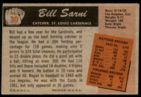 1955 Bowman #30 Bill Sarni Very Good  ID: 253693