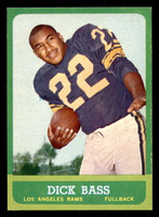 1963 Topps # 39 Dick Bass Near Mint  ID: 272903