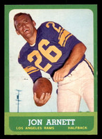 1963 Topps # 40 Jon Arnett Near Mint  ID: 272904
