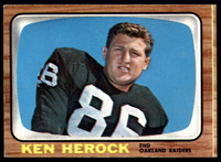 1966 Topps #112 Ken Herock Excellent+  ID: 260117