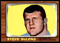 1966 Topps #121 Steve DeLong Excellent+ 