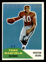 1960 Fleer #45 Tony Banfield Ex-Mint RC Rookie 