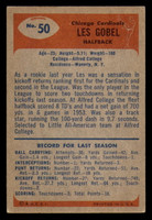 1955 Bowman #50 Les Gobel Excellent+  ID: 268096