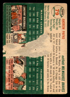 1954 Topps #79 Andy Pafko Poor  ID: 301122