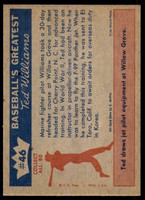 1959 Fleer Ted Williams #46 1952 - Ready For Combat Near Mint+  ID: 249518