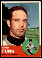 1963 Topps #476 Frank Funk Excellent+ 
