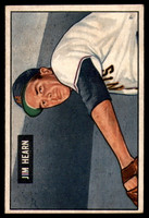 1951 Bowman #61 Jim Hearn Excellent+ 