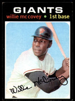 1971 Topps # 50 Willie McCovey Excellent+  ID: 240327