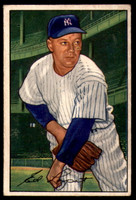 1952 Bowman #17 Ed Lopat Very Good  ID: 214343