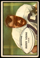1953 Bowman #30 Buddy Young Very Good 