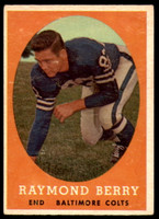 1958 Topps #120 Raymond Berry Very Good  ID: 244211