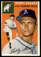 1954 Topps #21 Bobby Shantz Excellent  ID: 223073