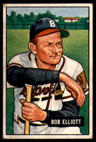 1951 Bowman #66 Bob Elliott Excellent  ID: 209864