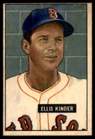 1951 Bowman #128 Ellis Kinder Excellent+  ID: 209926