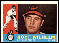 1960 Topps #395 Hoyt Wilhelm UER Ex-Mint  ID: 225043