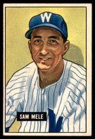 1951 Bowman #168 Sam Mele Excellent+ 