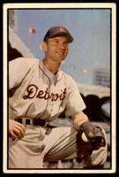 1953 Bowman Color #91 Steve Souchock Very Good 