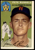 1954 Topps #6 Pete Runnels Excellent  ID: 223072