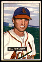 1951 Bowman #229 Bill Howerton Excellent+ 