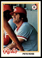 1978 Topps # 20 Pete Rose DP NM-Mint  ID: 216692