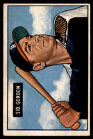 1951 Bowman #19 Sid Gordon Excellent+  ID: 226685
