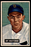 1951 Bowman #45 Art Houtteman Excellent+  ID: 226733