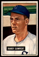 1951 Bowman #59 Randy Gumpert Excellent+ 