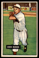 1951 Bowman #68 Dick Kokos Excellent+  ID: 226775