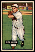 1951 Bowman #68 Dick Kokos Excellent+  ID: 226777