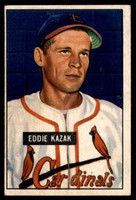 1951 Bowman #85 Eddie Kazak Excellent+  ID: 209883