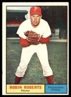 1961 Topps #20 Robin Roberts Ex-Mint  ID: 251295