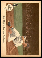 1959 Fleer Ted Williams #31 Oct. 1946 - Sox Lose The Series Ex-Mint  ID: 249505